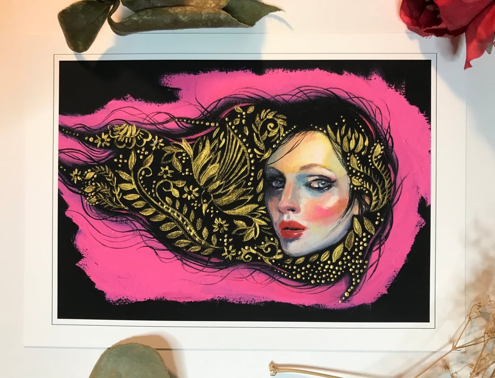 Image of “Echo” Limited edition print 