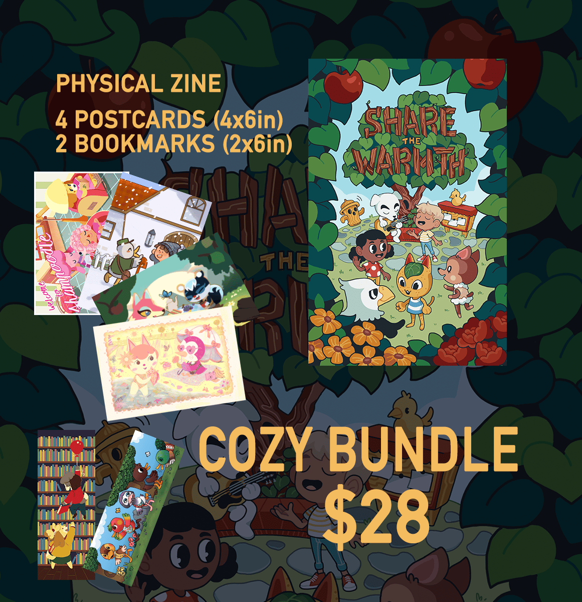 Image of Share the Warmth Cozy Bundle
