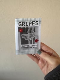 Image 1 of Gripes: surveillance mini zine 