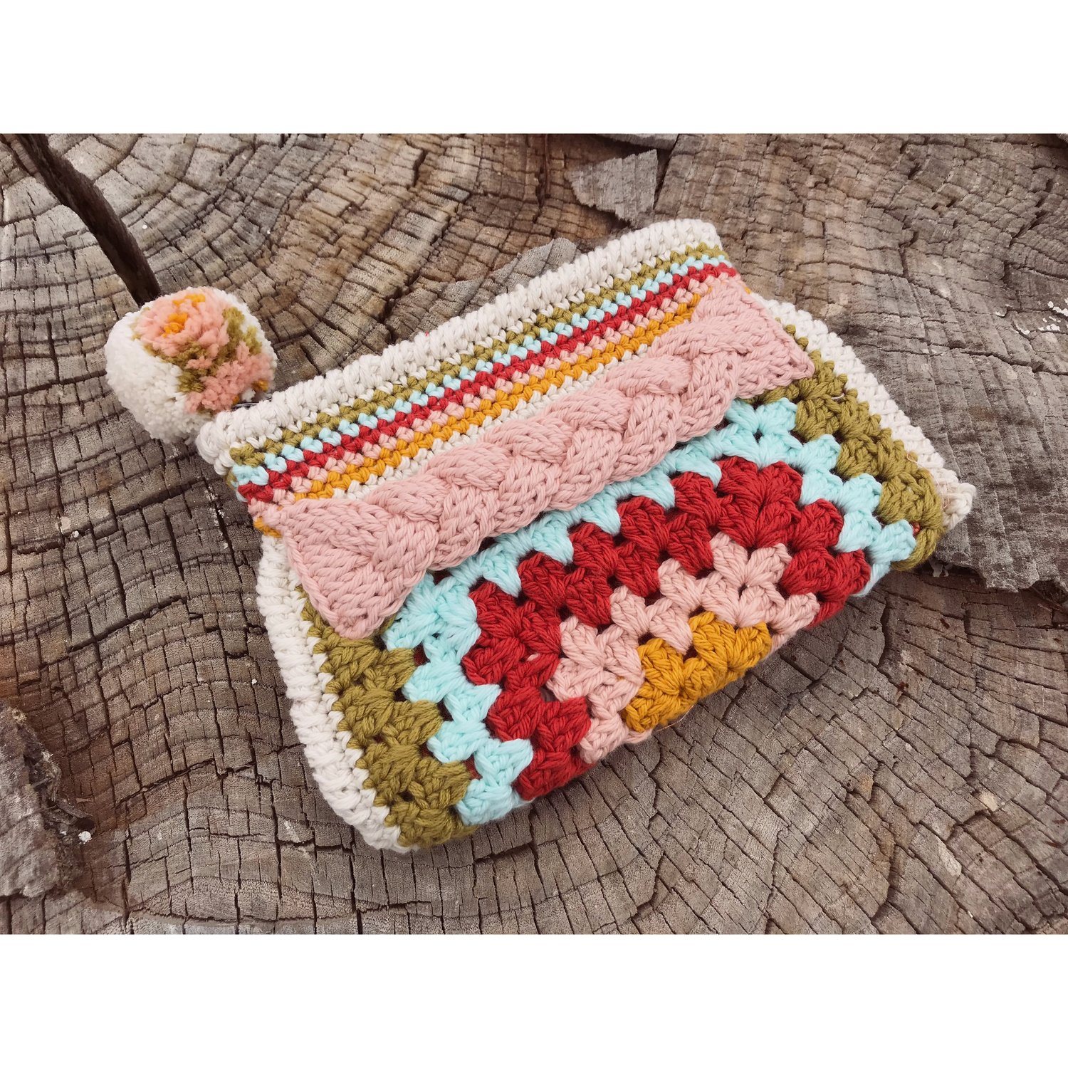 Image of Braided Clutch Hand Strap