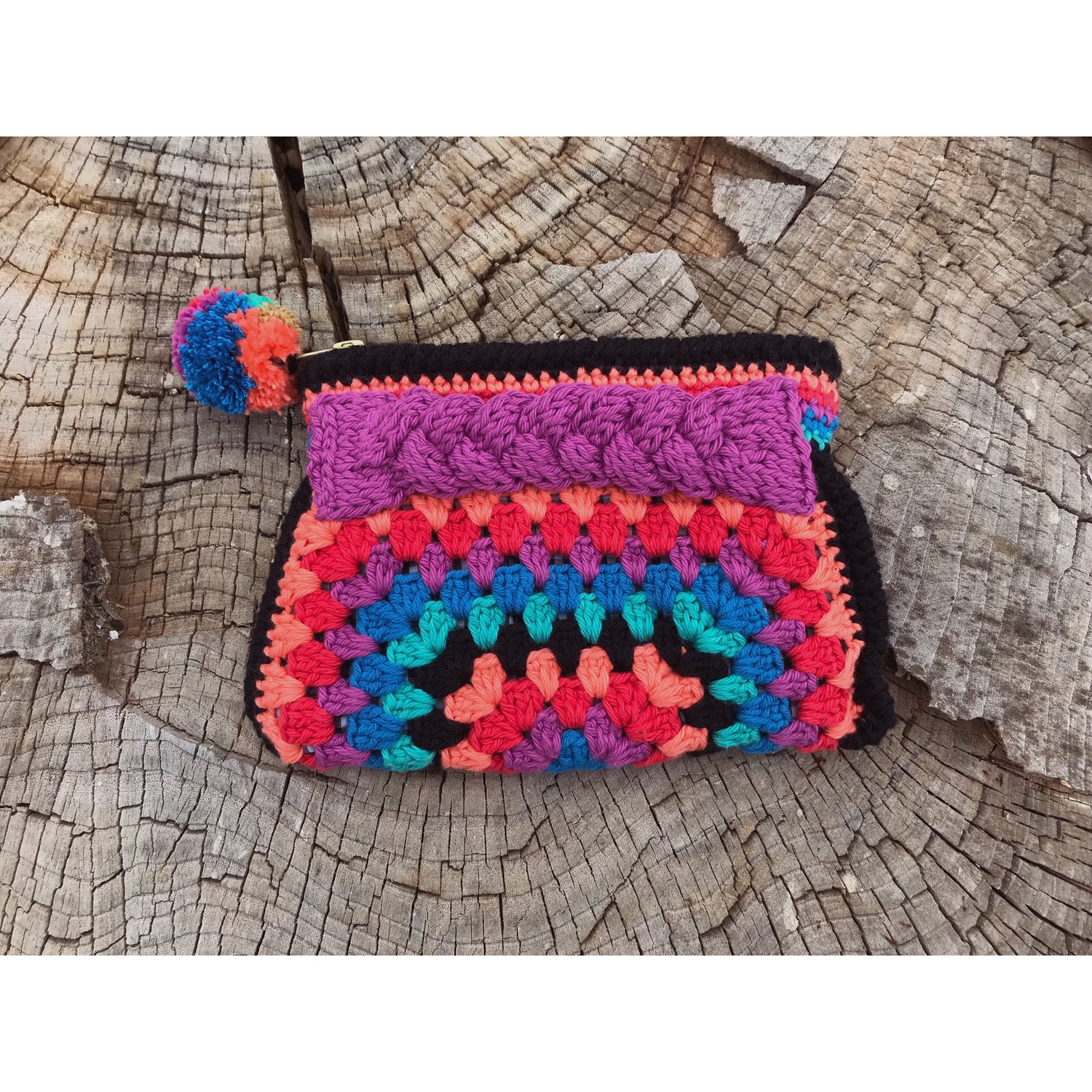 Image of Braided Clutch Hand Strap