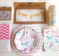 Magical Unicorn Party Kit