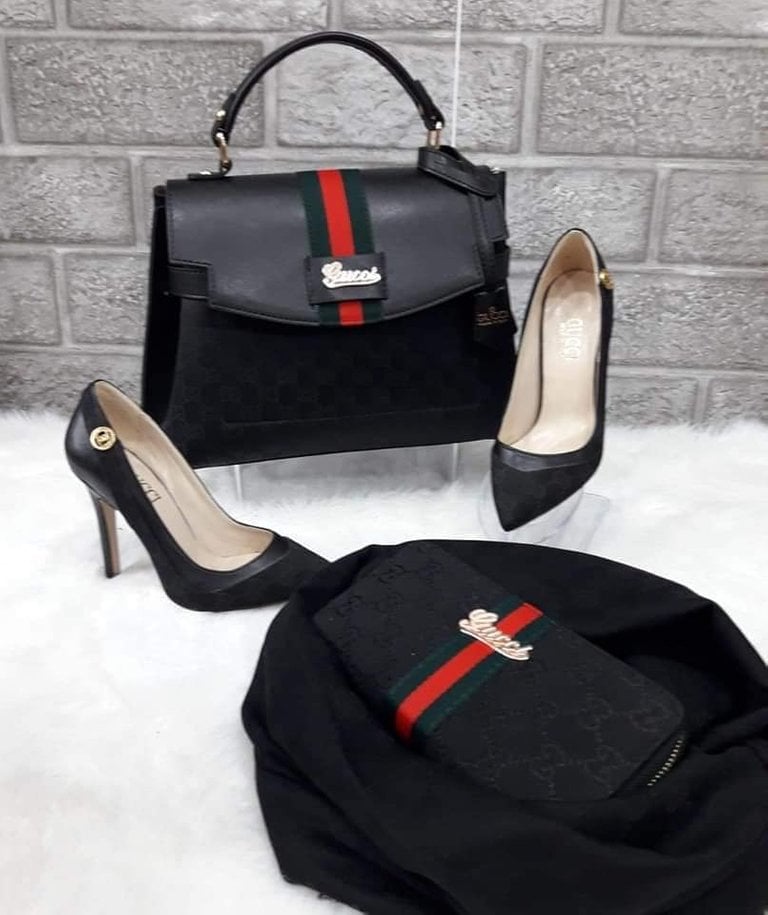 Image of 3 Piece Gucci Inspired Heel Set