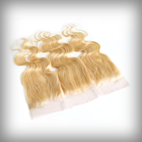 Image of Mink Blonde 613 Body Wave Frontal