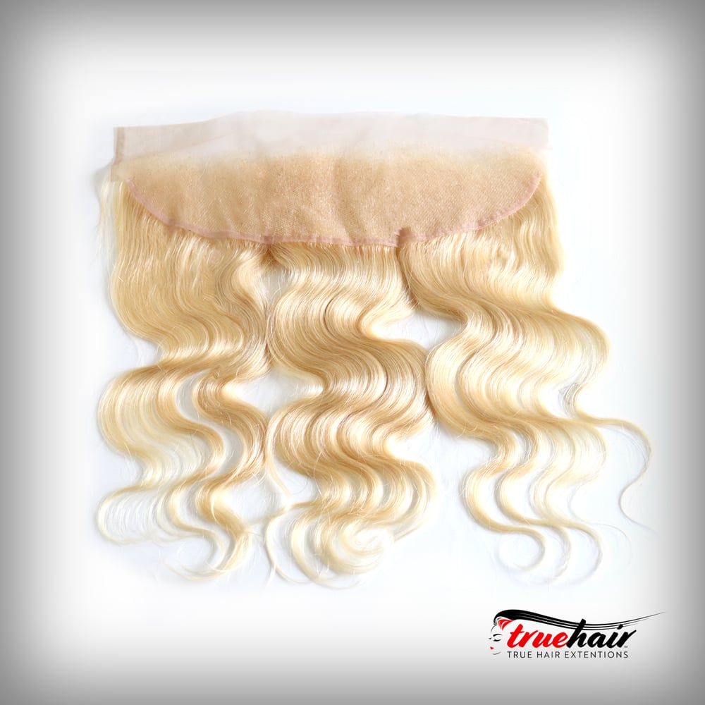 Image of Mink Blonde 613 Body Wave Frontal