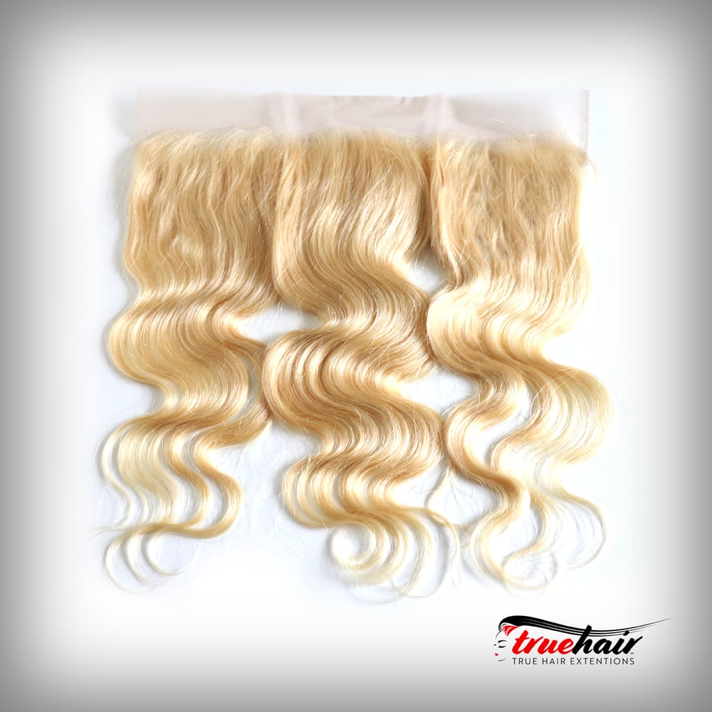 Image of Mink Blonde 613 Body Wave Frontal