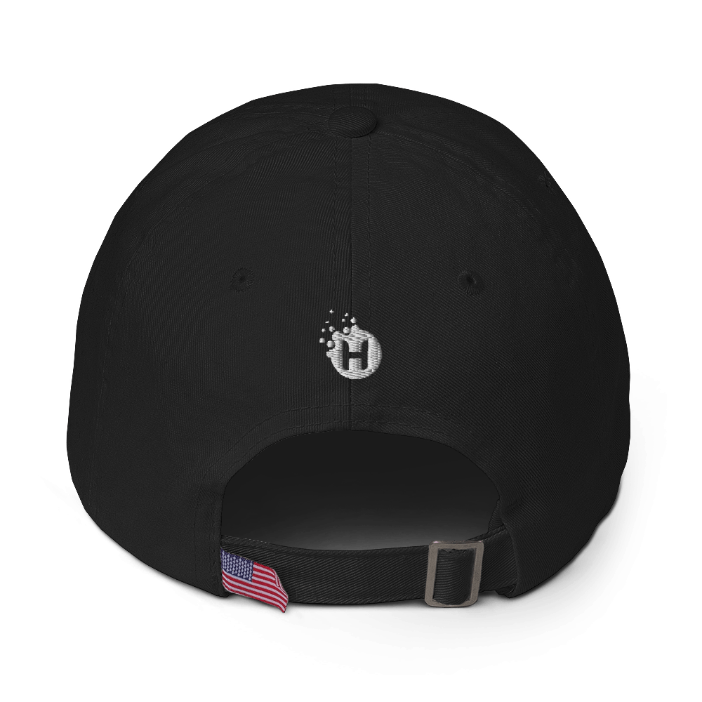 Give Hope Daily "Kate hat" Black