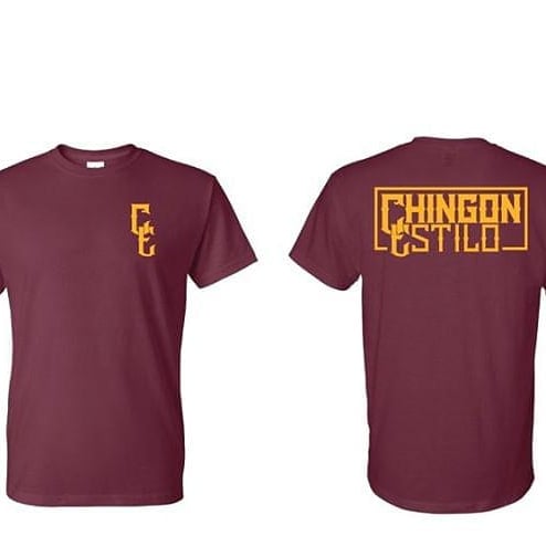 Image of C/E Classic T-shirt - Burgundy