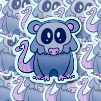 Image 1 of Critter Stickers! (See All!!)