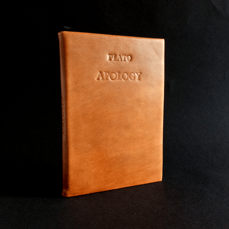 Image of Apology - Plato (Full Leather Fine Binding)