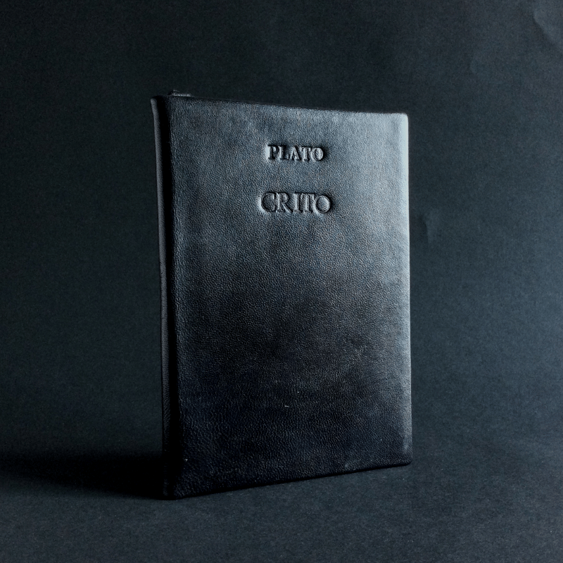 Image of Crito - Plato (Full Leather Fine Binding)