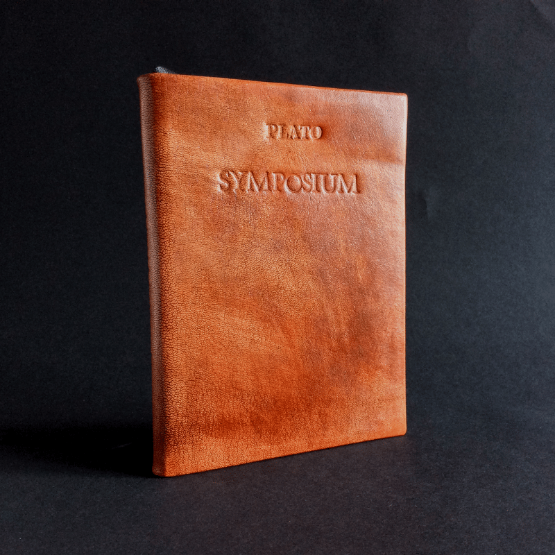 Image of Symposium - Plato (Full Leather Fine Binding)