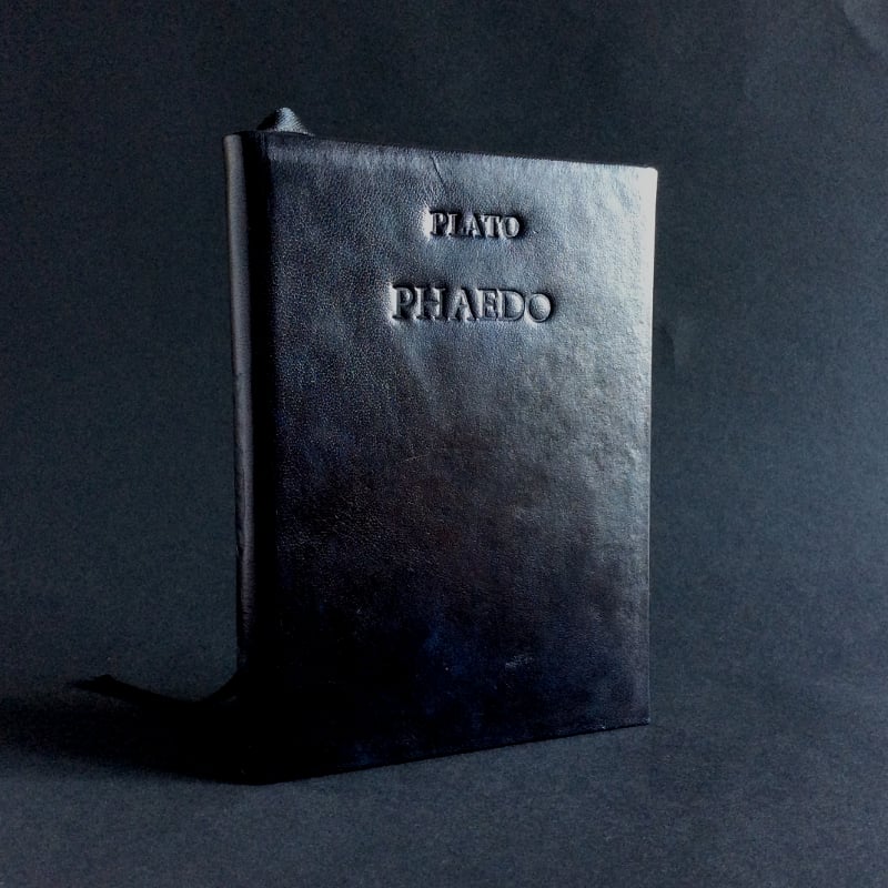 Image of Phaedo - Plato (Full Leather Fine Binding)