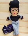 Handmade La Sadgirl Doll