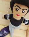 Handmade La Sadgirl Doll