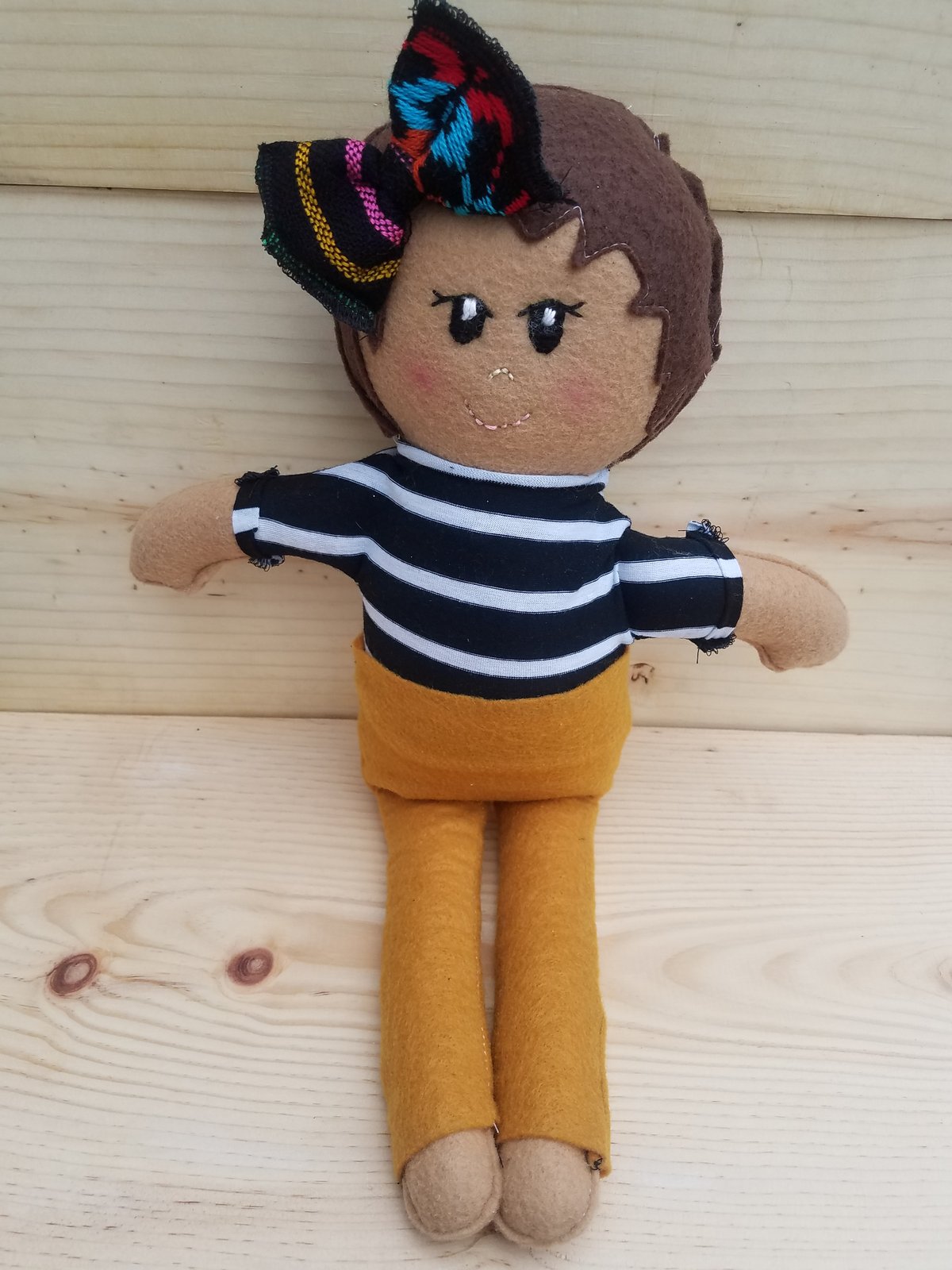 Image of Latinx Gender Neutral Doll