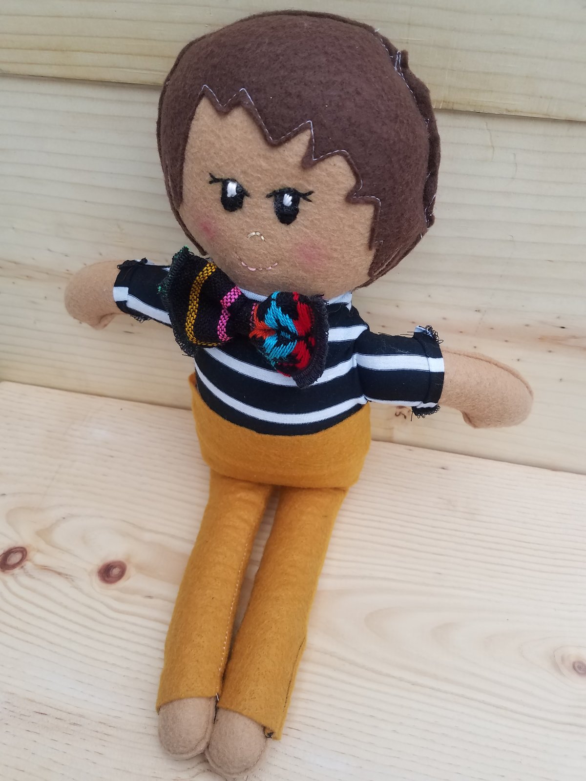 Image of Latinx Gender Neutral Doll