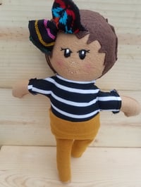 Image 3 of Latinx Gender Neutral Doll