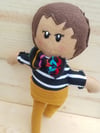 Latinx Gender Neutral Doll