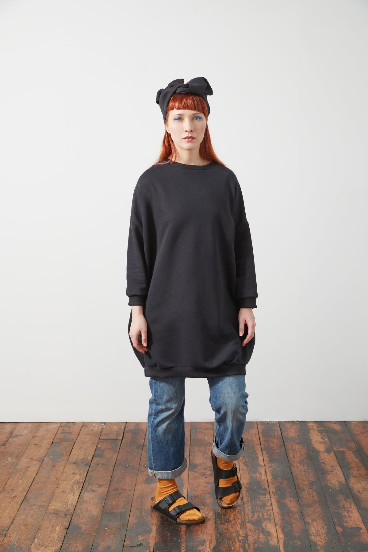 Image of Mid length Oversized Sweatshirt