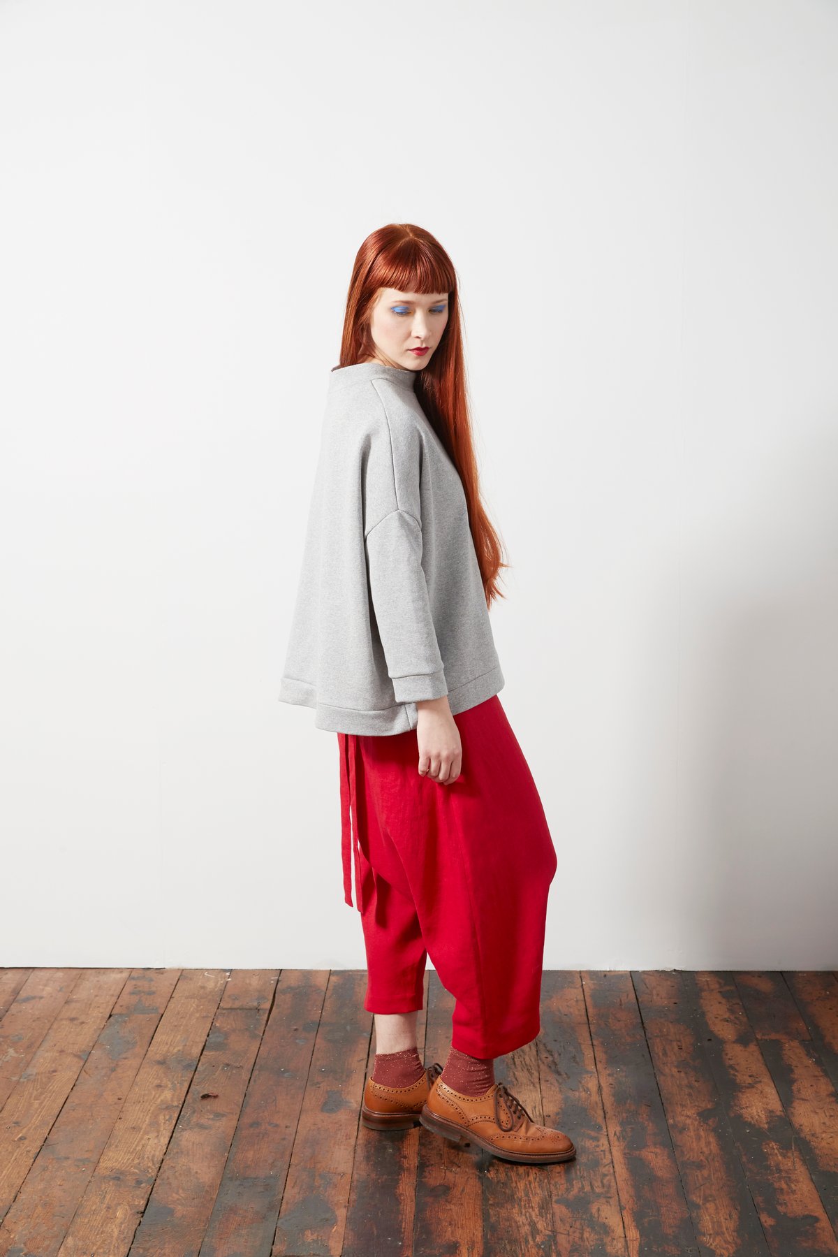 Image of Square Smock Sweatshirt