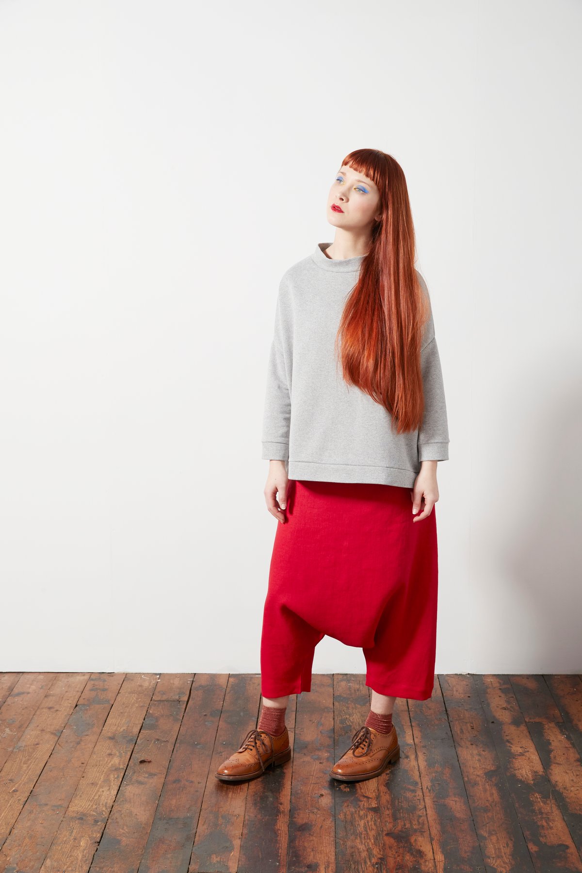 Image of Square Smock Sweatshirt