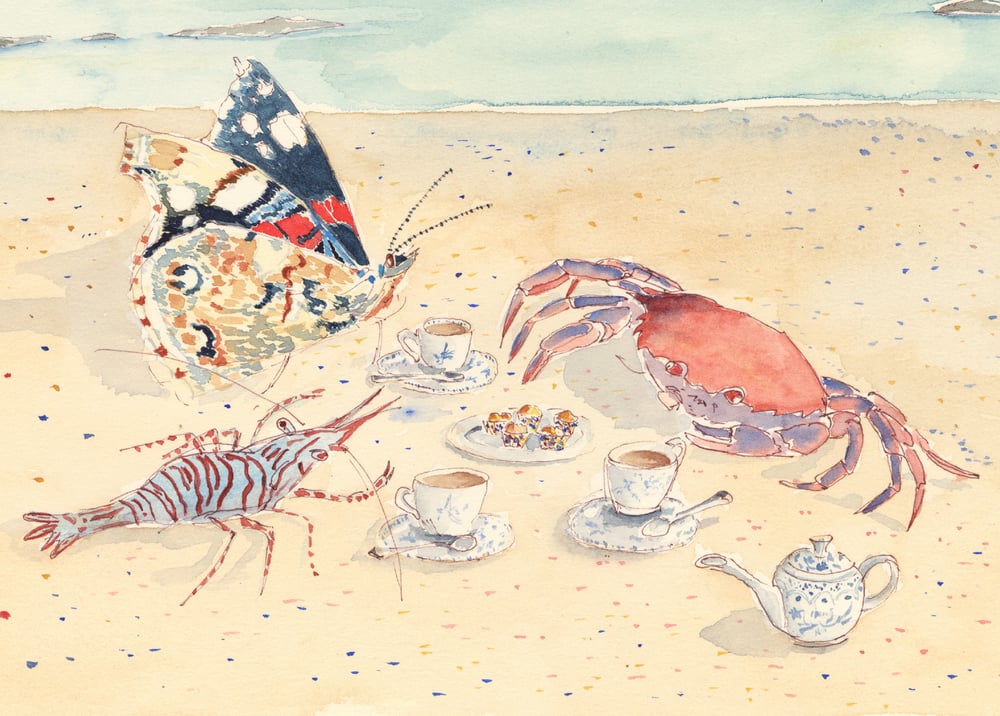 Image of Granny Crab's Tea Party