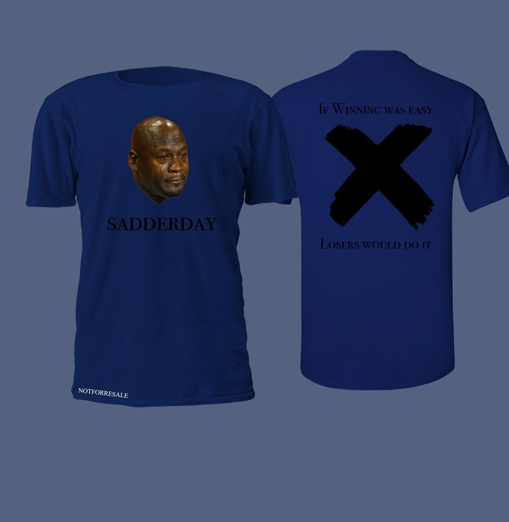 Image of SADDERDAY T-shirt