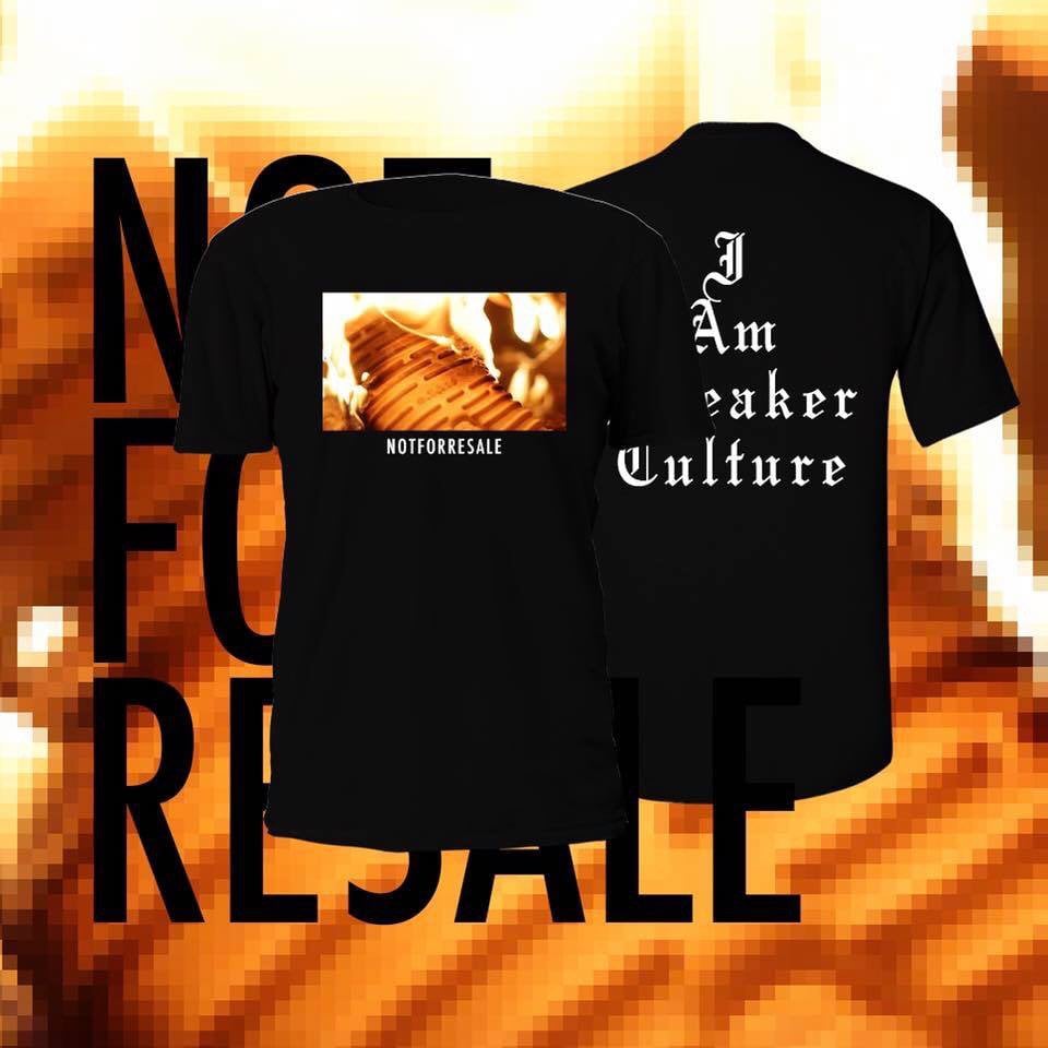 Image of I AM SNEAKER CULTURE T-shirt