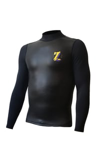 Image of ZION WETSUITS <BR> Crystal Vortex 2/1mm Long Sleeve Vest