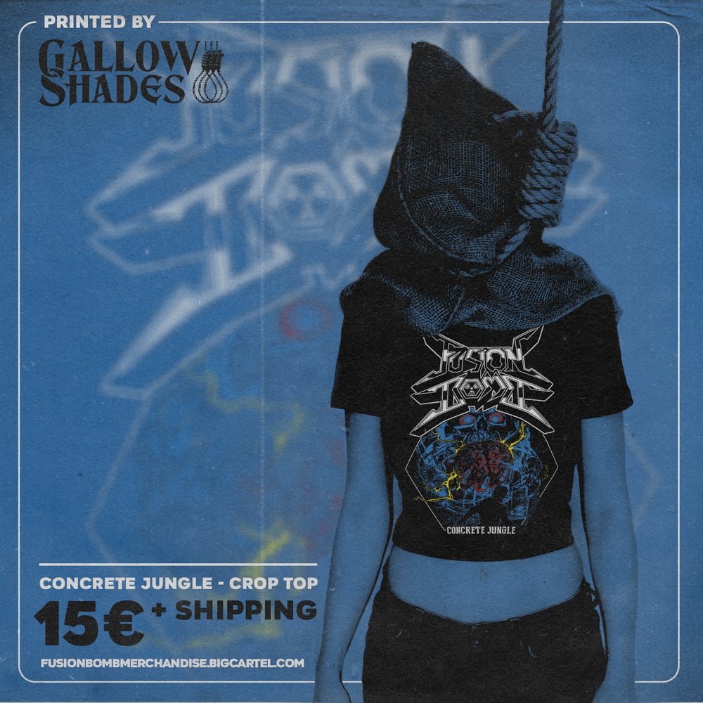 Image of Concrete Jungle Crop Top