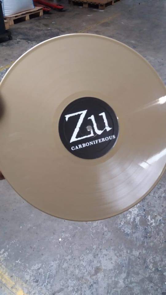 Zu - Carboniferous - LP "Golden Edition 10th Anniversary"