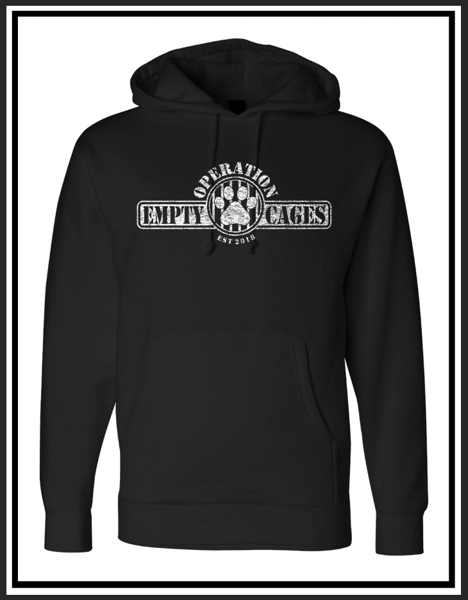 Image of Operation Empty Cages Hoodie 