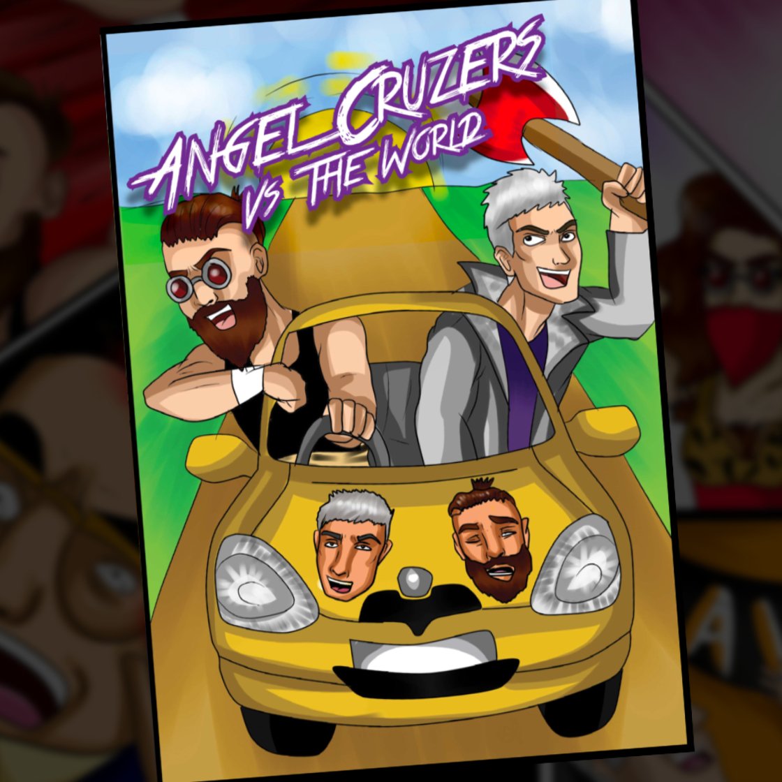 Image of Angel Cruzers VS The World - Comic Book