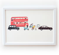 London Transport Print