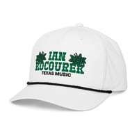 Image 3 of "Flower" White St Patty Hat
