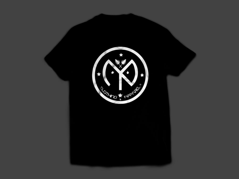 Image of Summer T-shirt (Black x White)