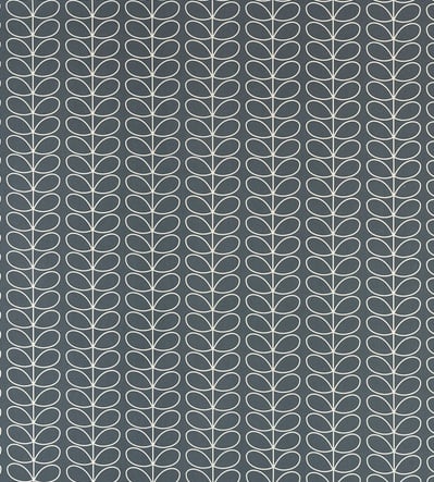 Image of Orla Kiely Linear Stem Cool Grey