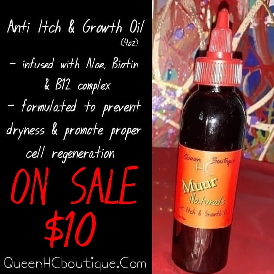 Image of Anti Itch & Growth Oil