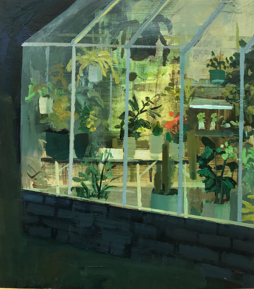 Image of Green House Nocturne 