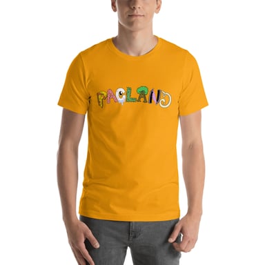Image of PacLand- colored shirts (swipe)