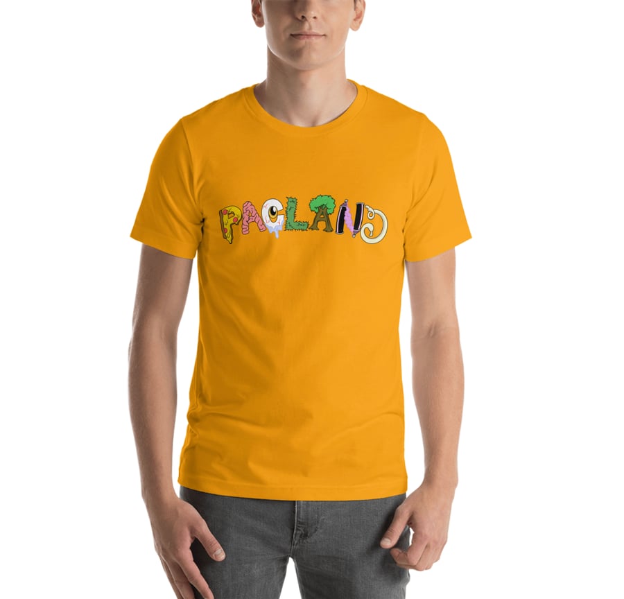 Image of PacLand- colored shirts (swipe)