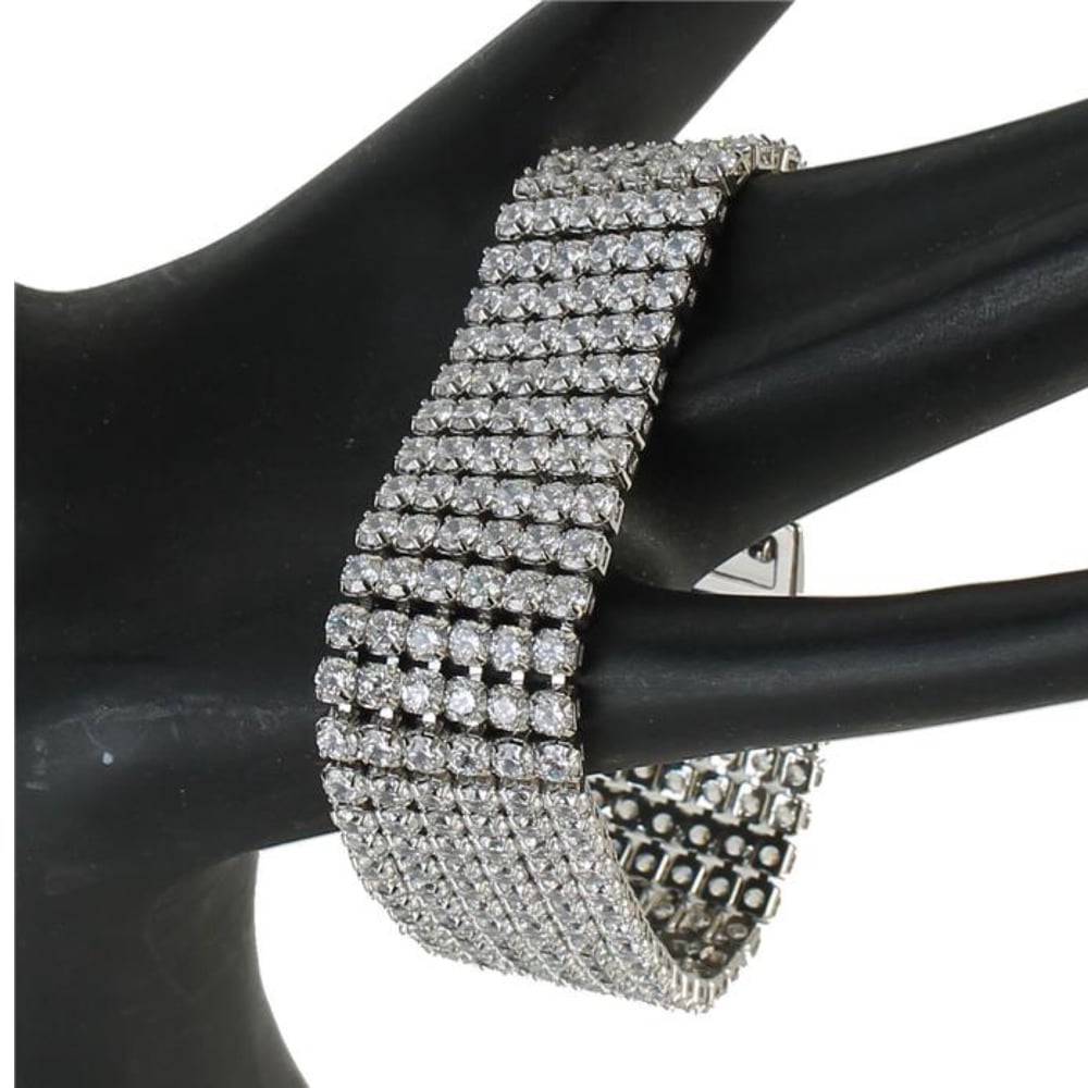 Image of CZ Glamour Bracelet 