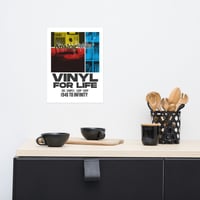 Image 5 of Vinyl For Life - Poster