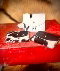 Image 5 of  Cow hide purse 