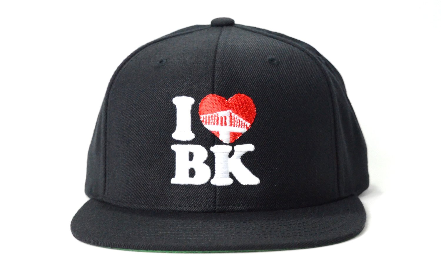 Image of I LOVE BK - SNAPBACK