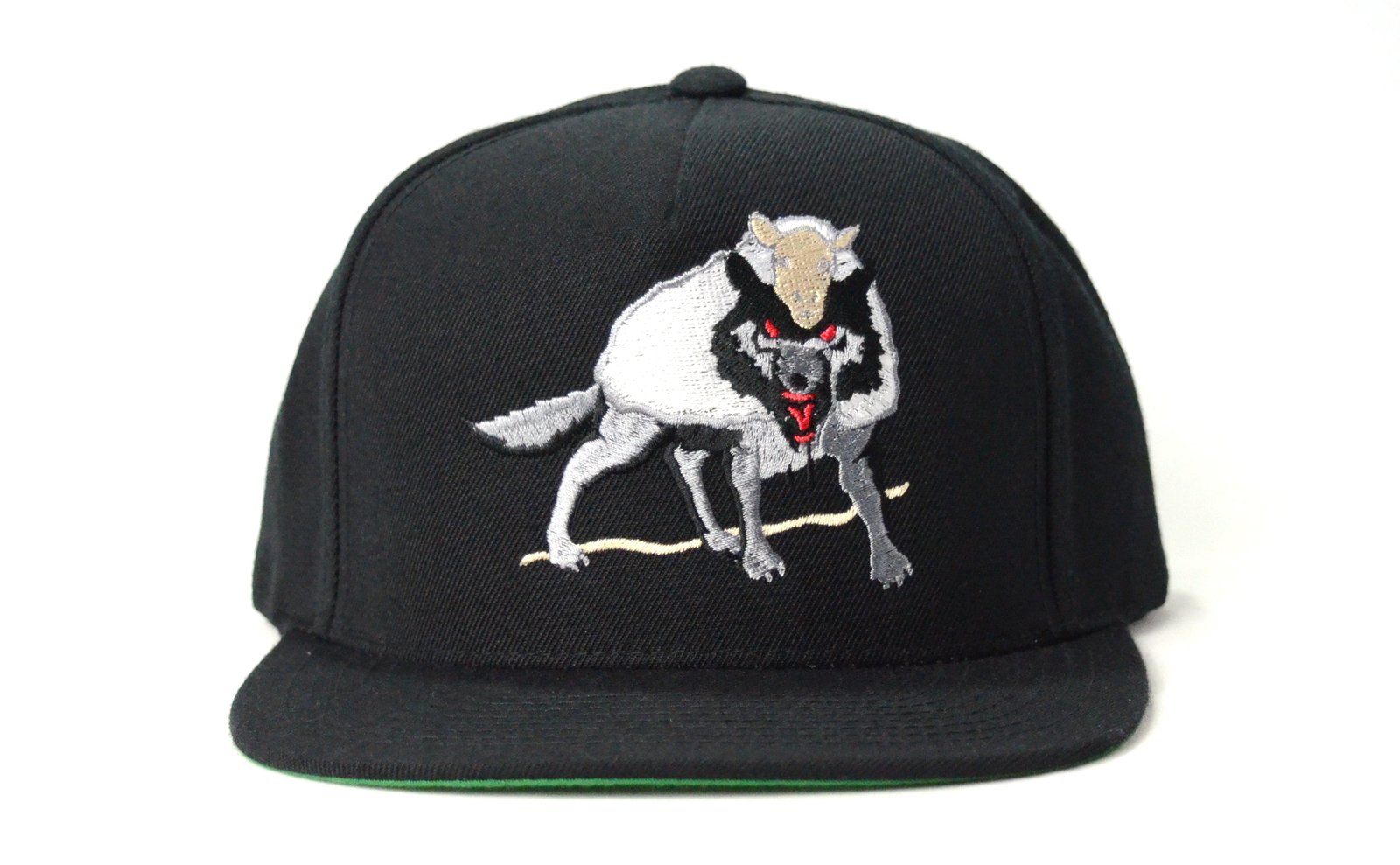 wolf snapback