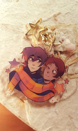 Image of Klance Scarf | Acrylic Charm