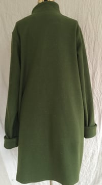 Image 4 of wool long jacket