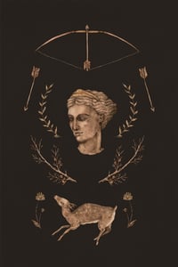 Image 3 of Atalanta and Artemis Fine Art Prints